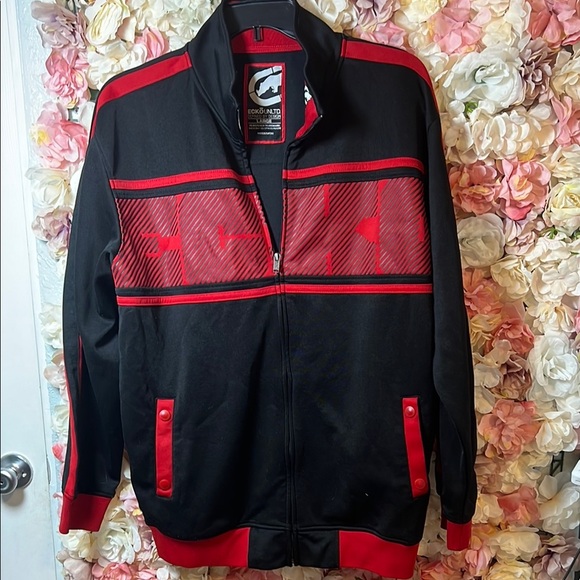 Ecko Unlimited Other - Ecko Unlimited Red and Black Jacket
